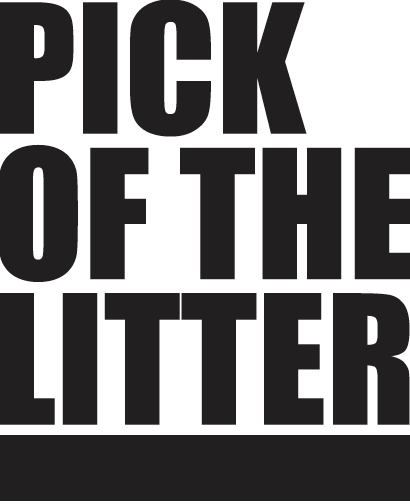 Pick of the litter logo